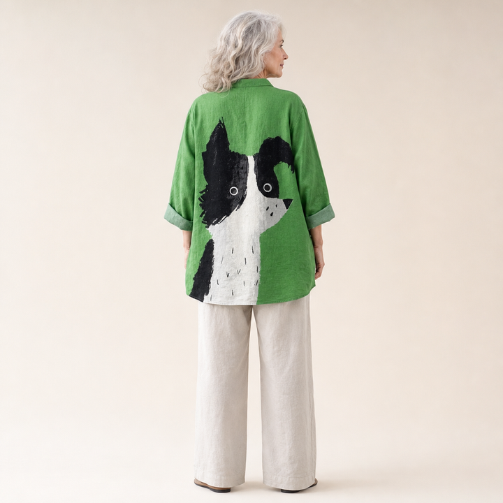 Charlotte | Elegant summer blouse