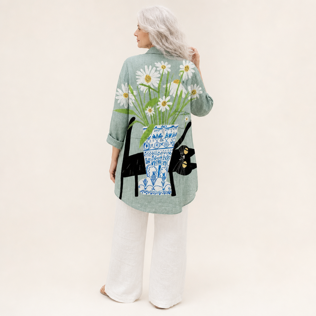 Nikki | Elegant Summer Blouse