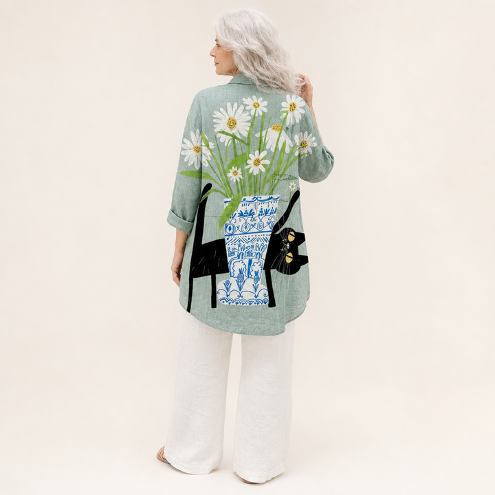 Nikki | Elegant Summer Blouse