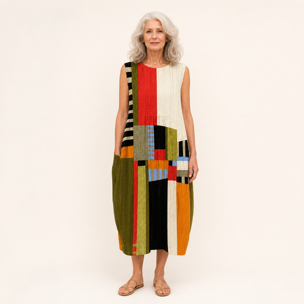 Flavie - Flowing and Comfortable Dress