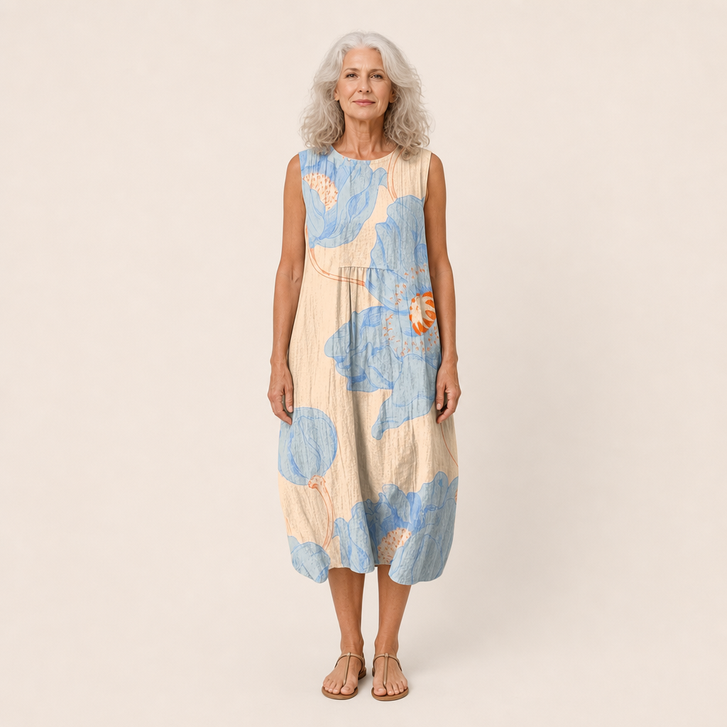 Leontine - Flowing and Comfortable Dress