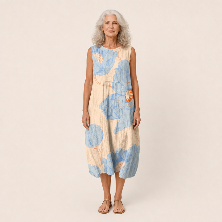 Leontine - Flowing and Comfortable Dress