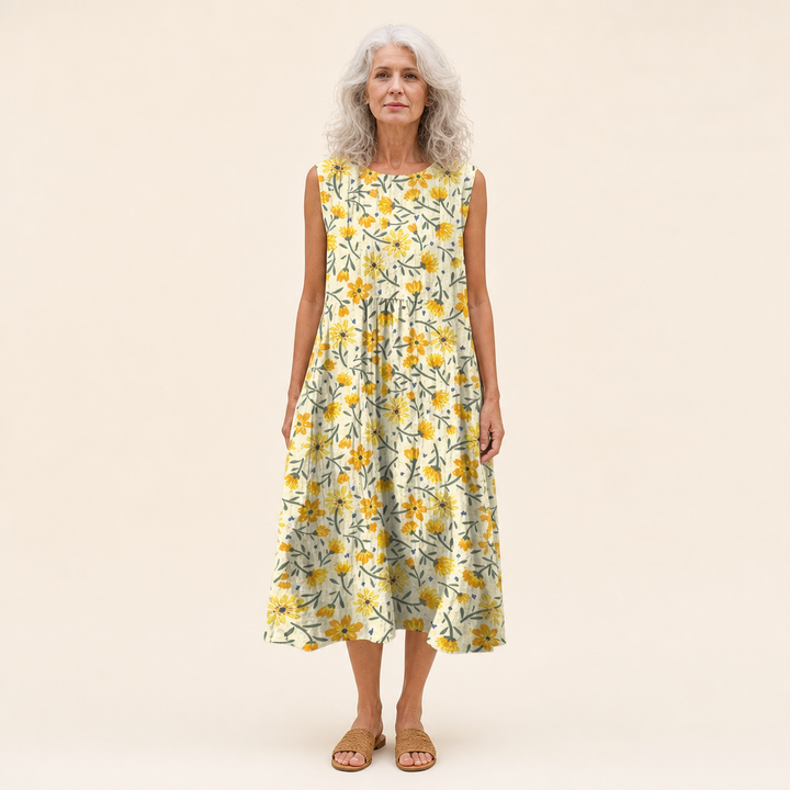 Émeline - Flowing and Comfortable Dress