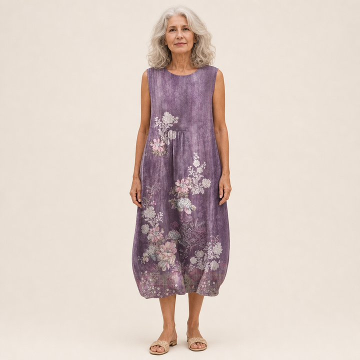 Roxane - Flowing and Comfortable Dress