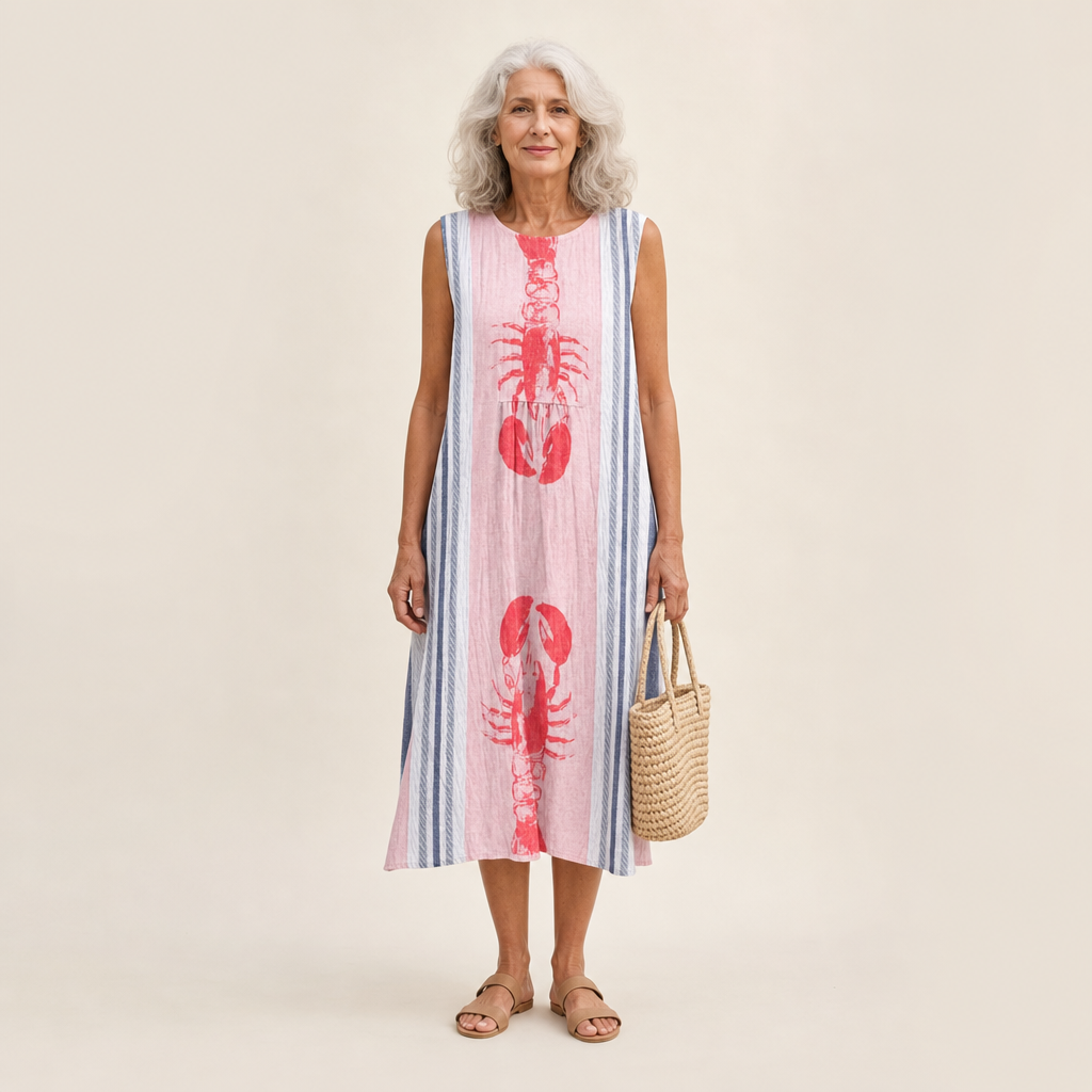 Ombline - Flowing and Comfortable Dress