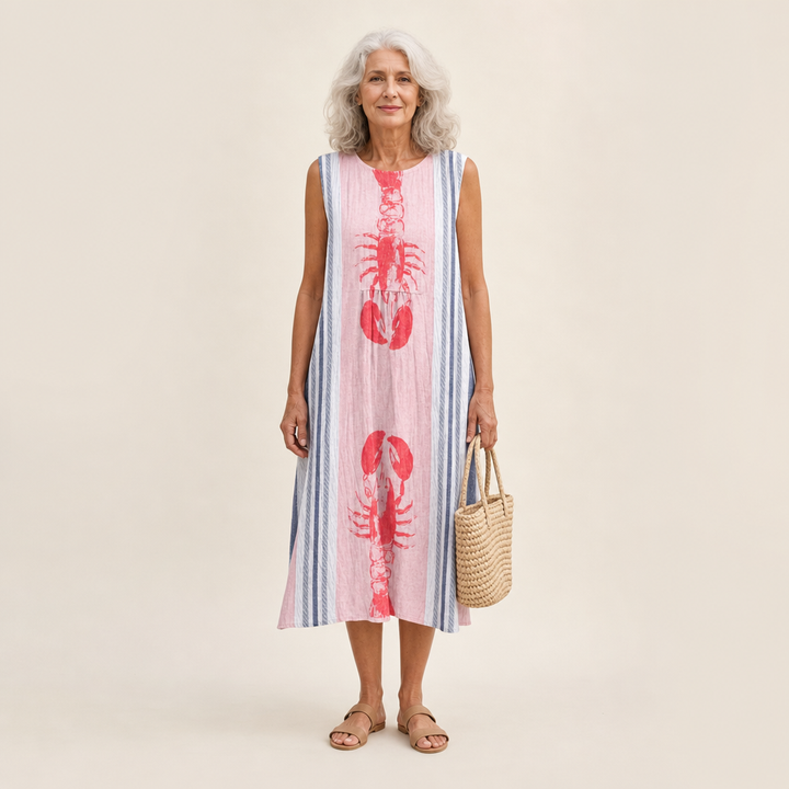 Ombline - Flowing and Comfortable Dress