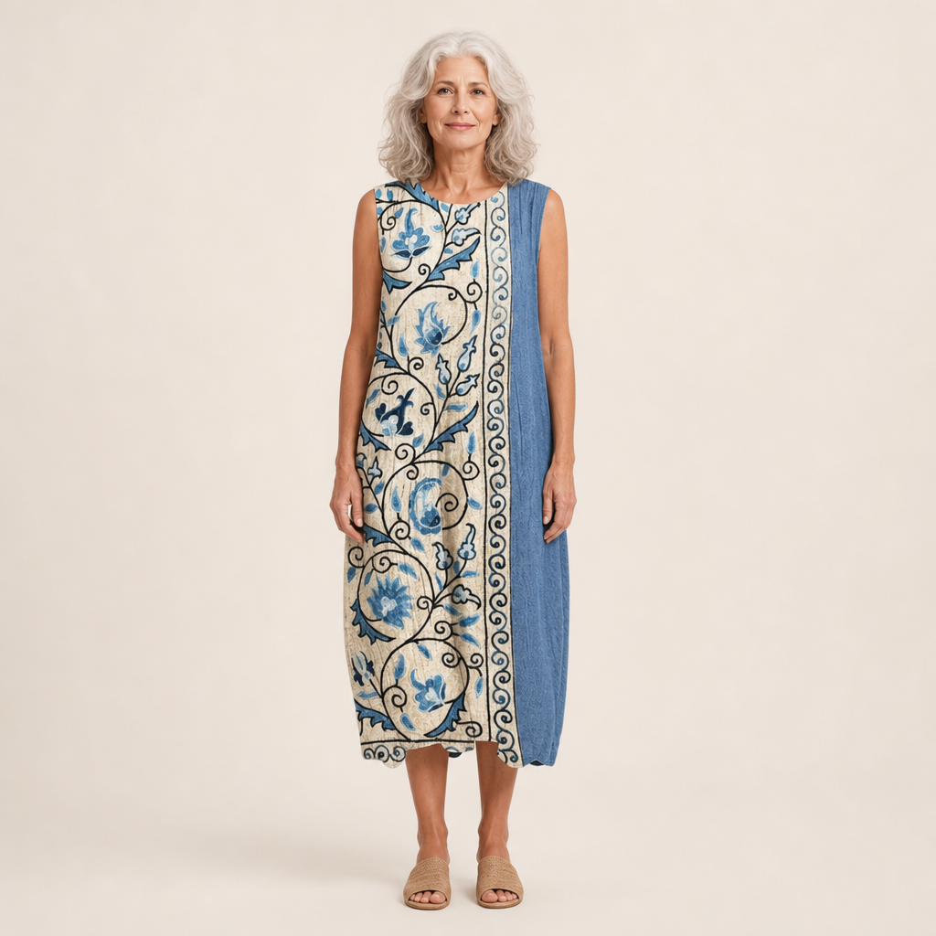 Anouck - Flowing and Comfortable Dress