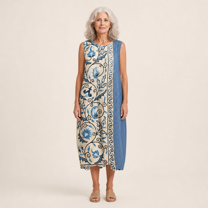 Anouck - Flowing and Comfortable Dress