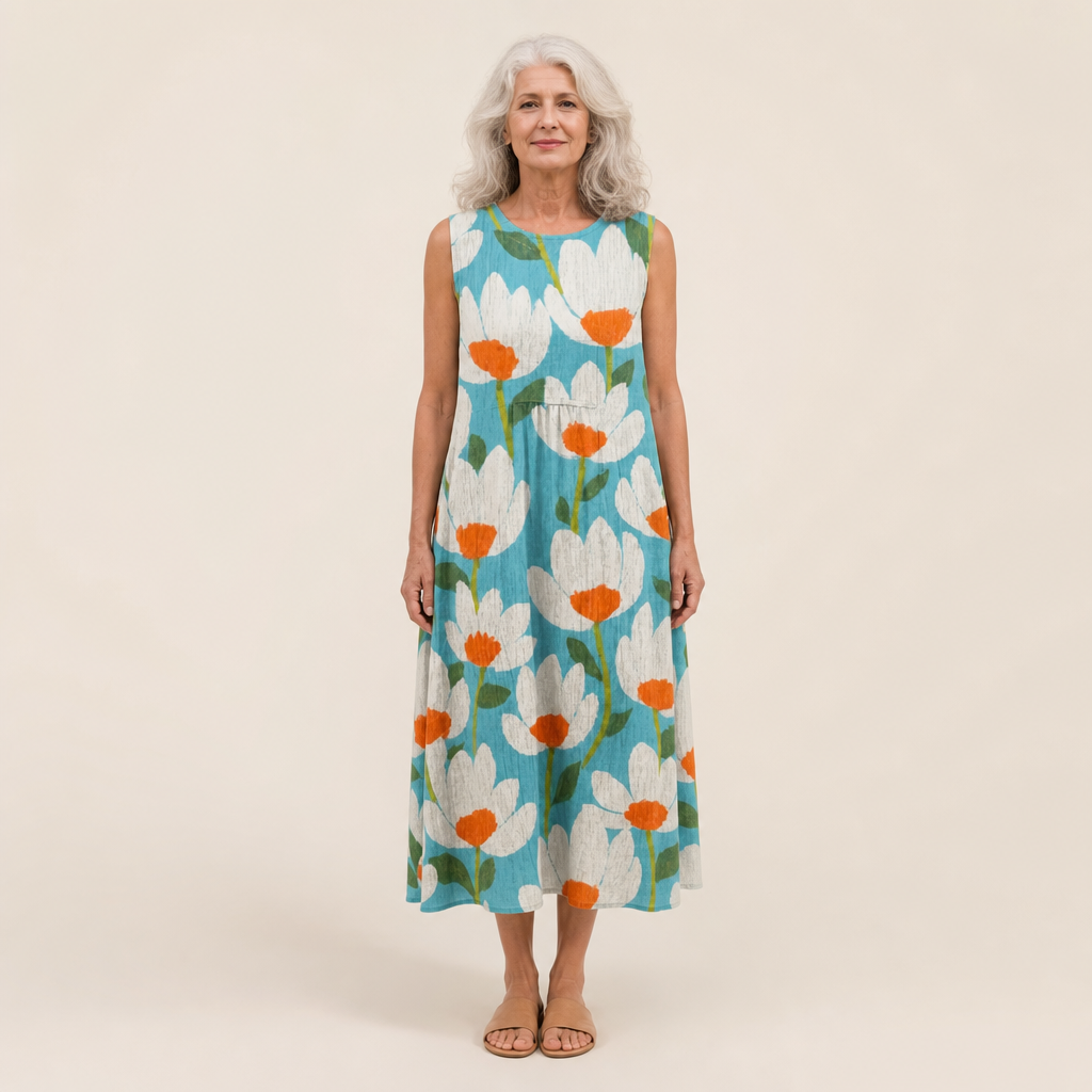 Isolde - Flowing and Comfortable Dress