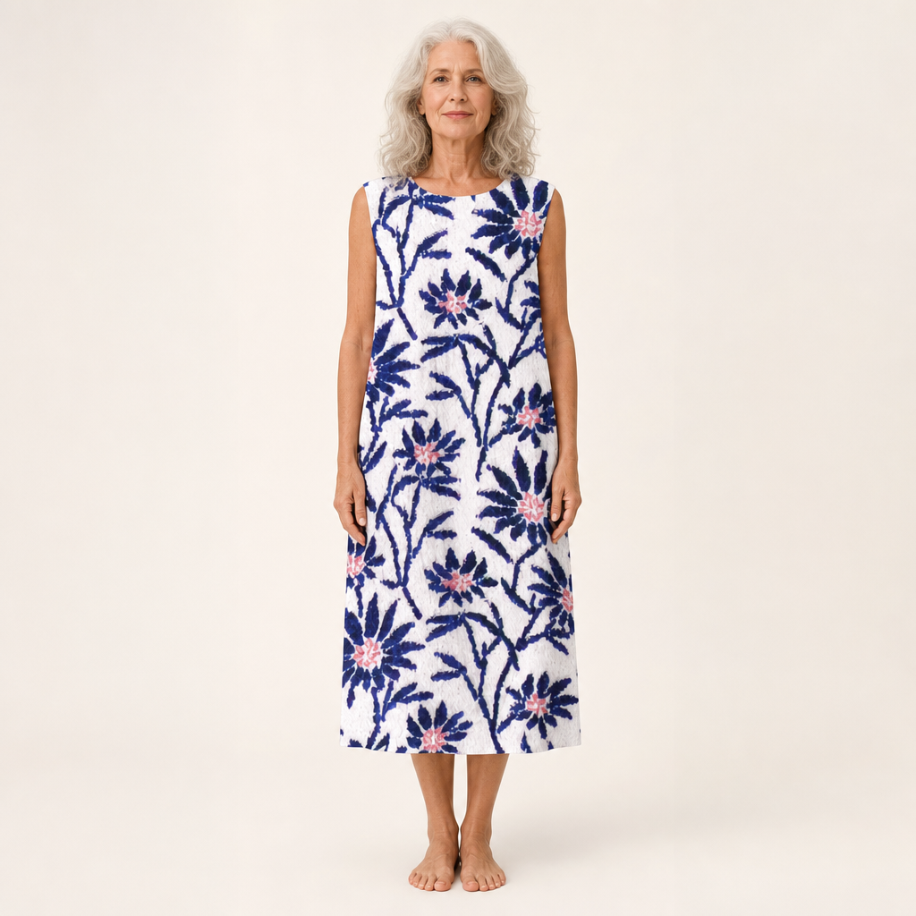 Remi - Comfortable Summer Dress without Sleeves