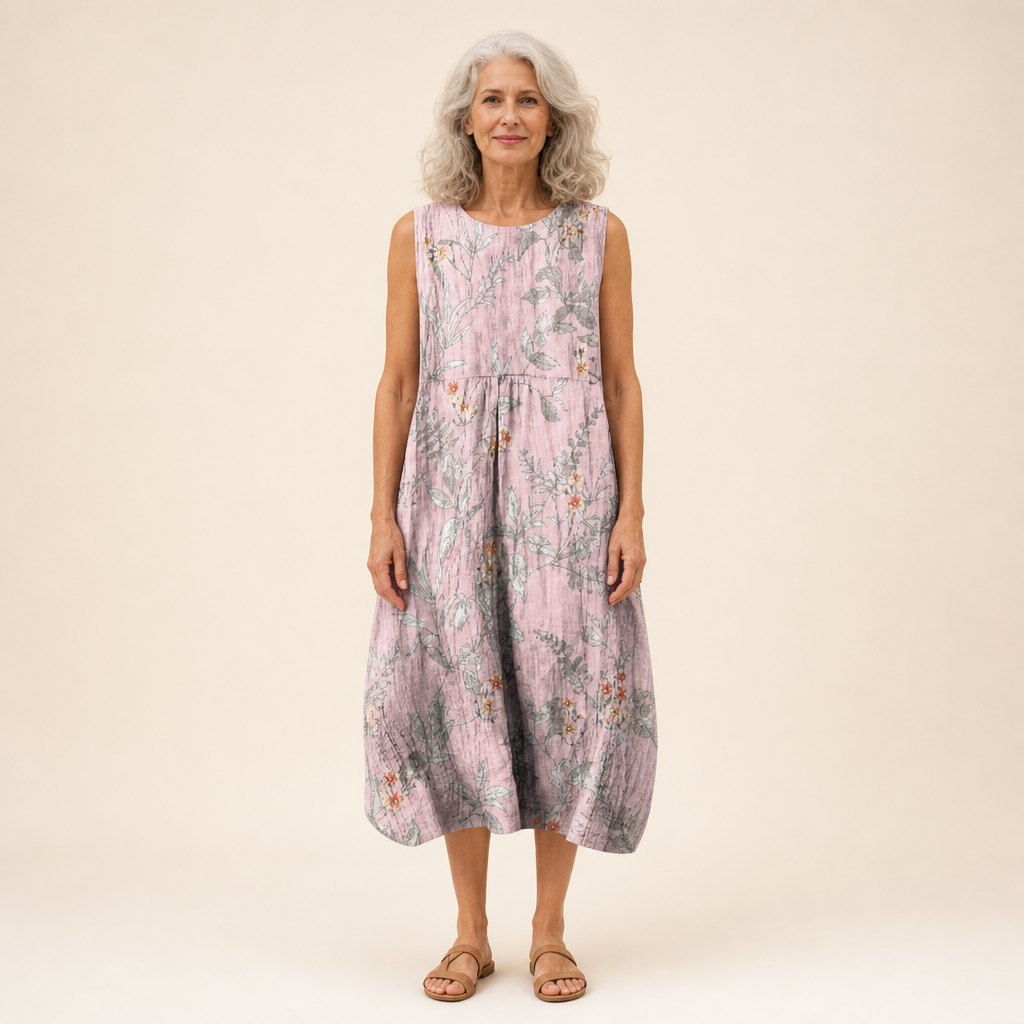 Eugénie - Flowing and Comfortable Dress