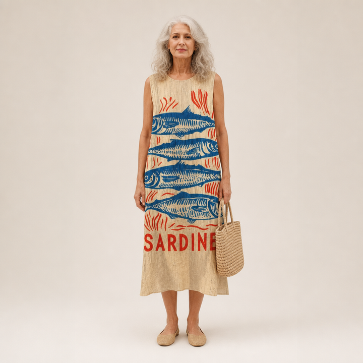 Noémie - Flowing and Comfortable Dress