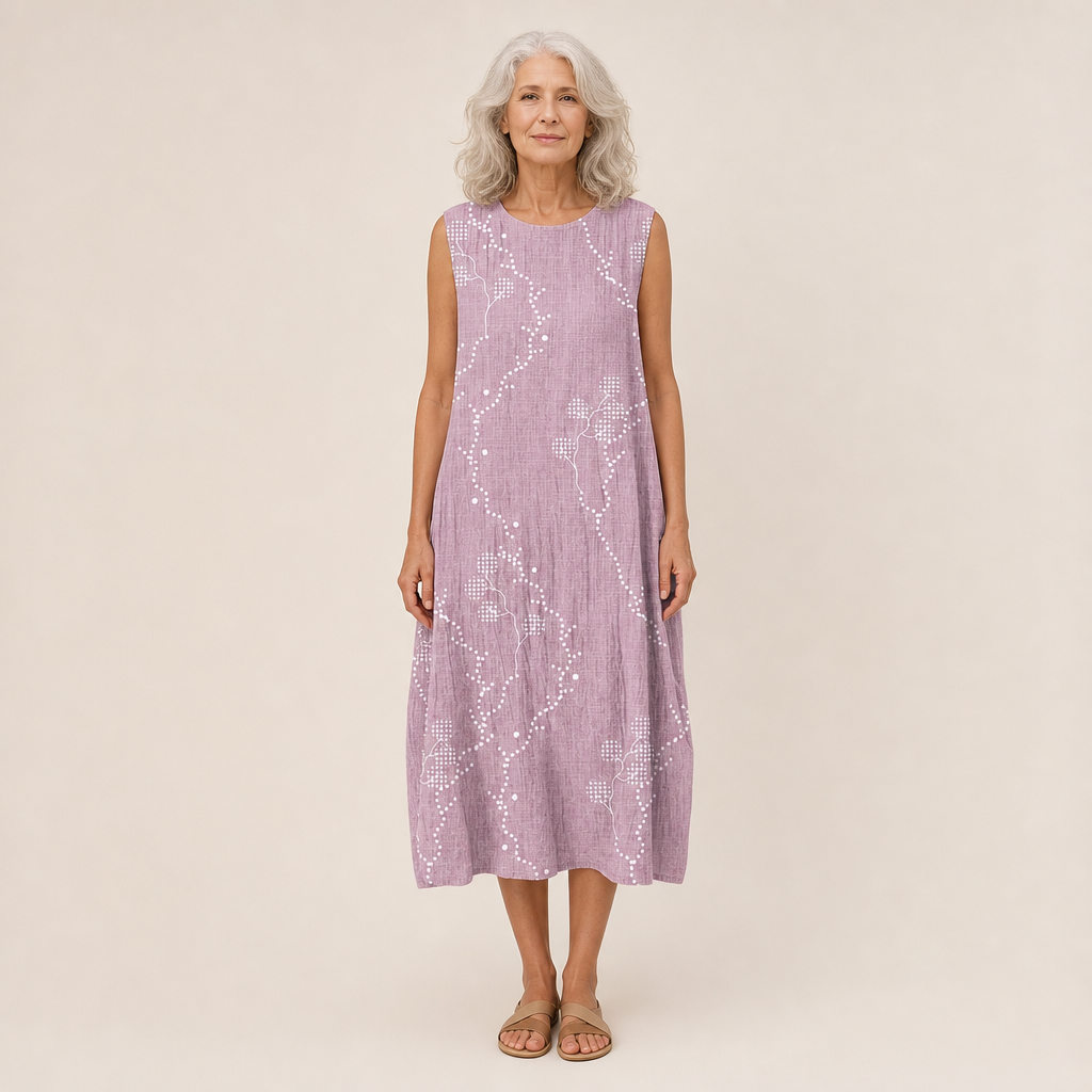 Quiterie - Flowing and Comfortable Dress