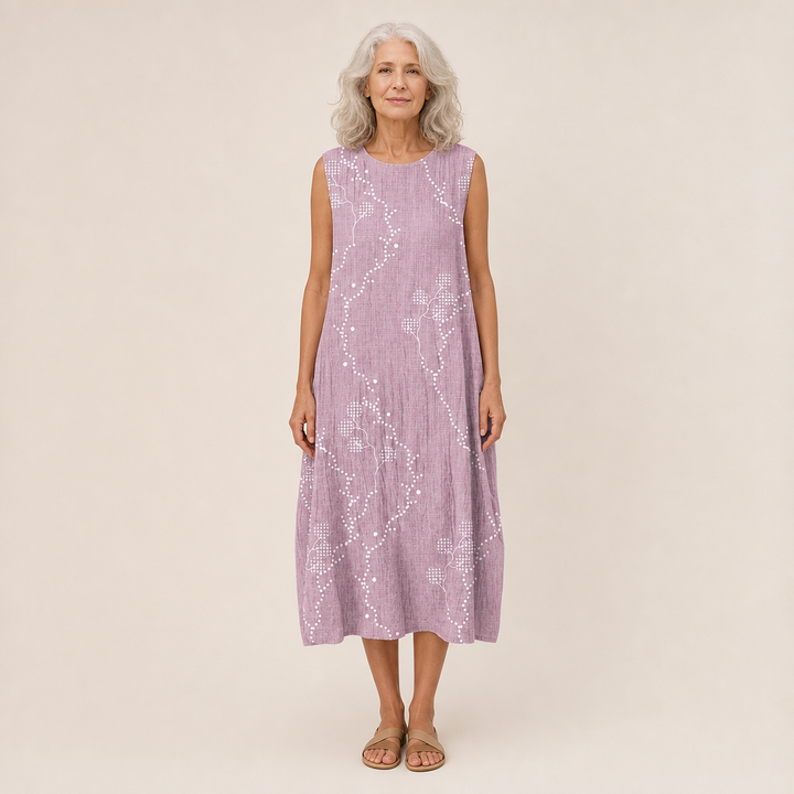 Quiterie - Flowing and Comfortable Dress