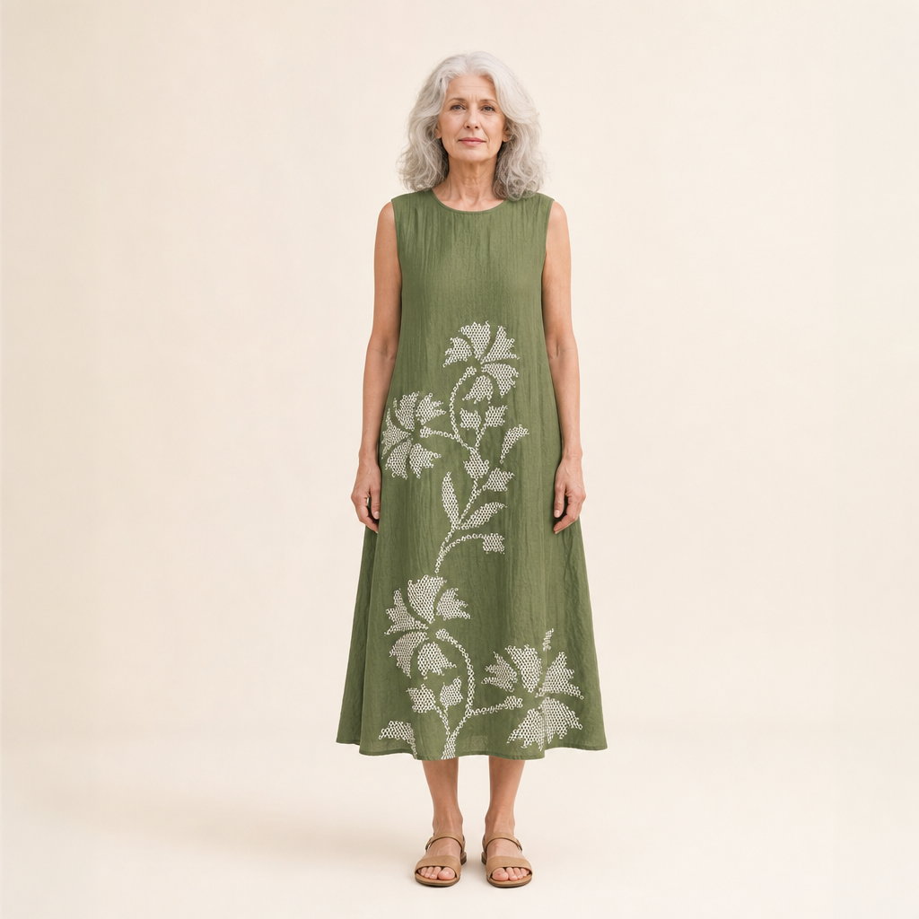 Fleur - Flowing and Comfortable Dress