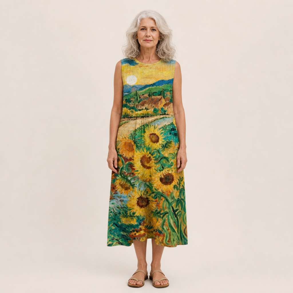 Castille - Flowing and Comfortable Dress