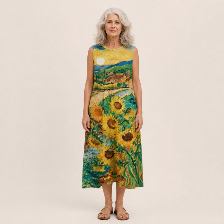 Castille - Flowing and Comfortable Dress