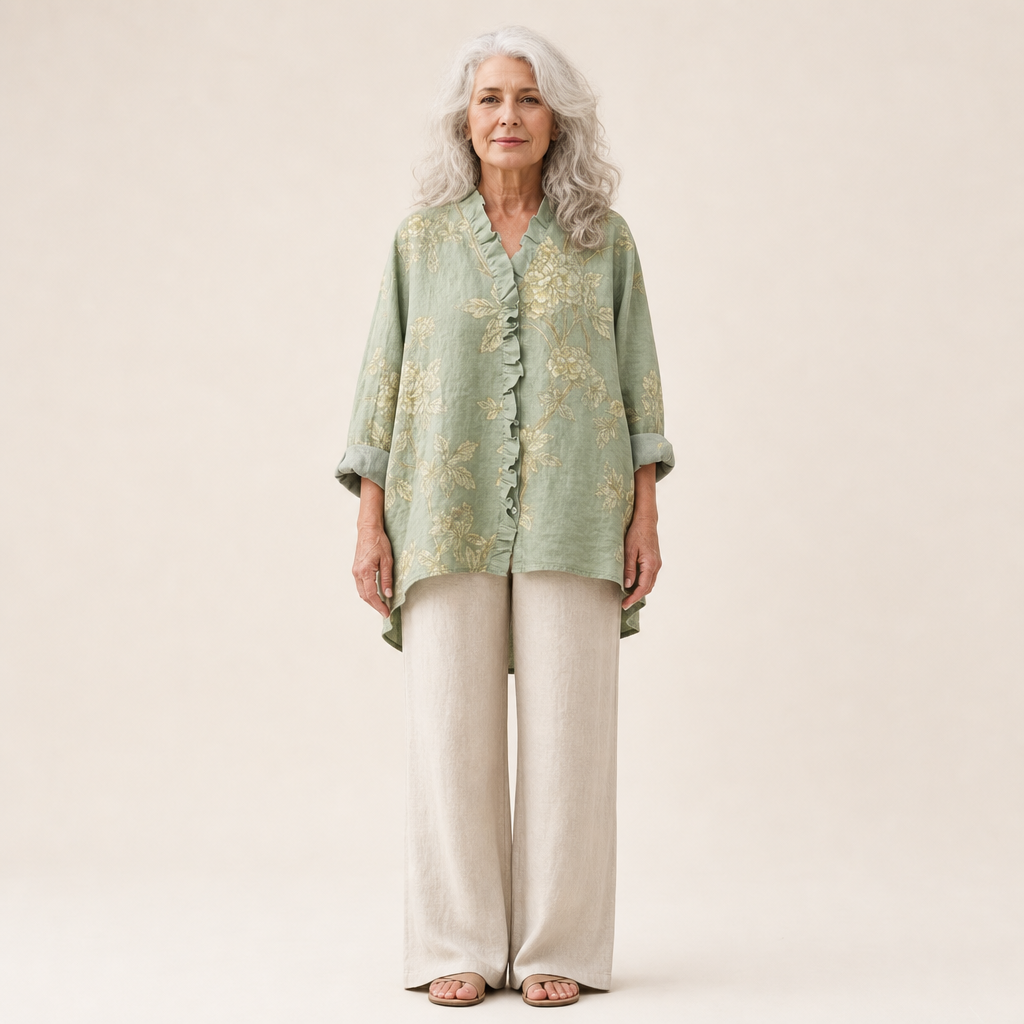 Suse | Elegant Summer Blouse