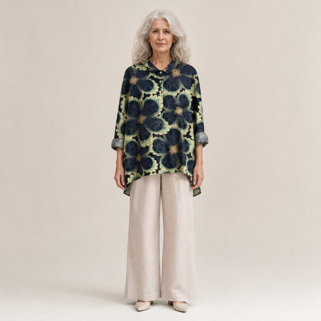 Loes | Elegant Summer Blouse
