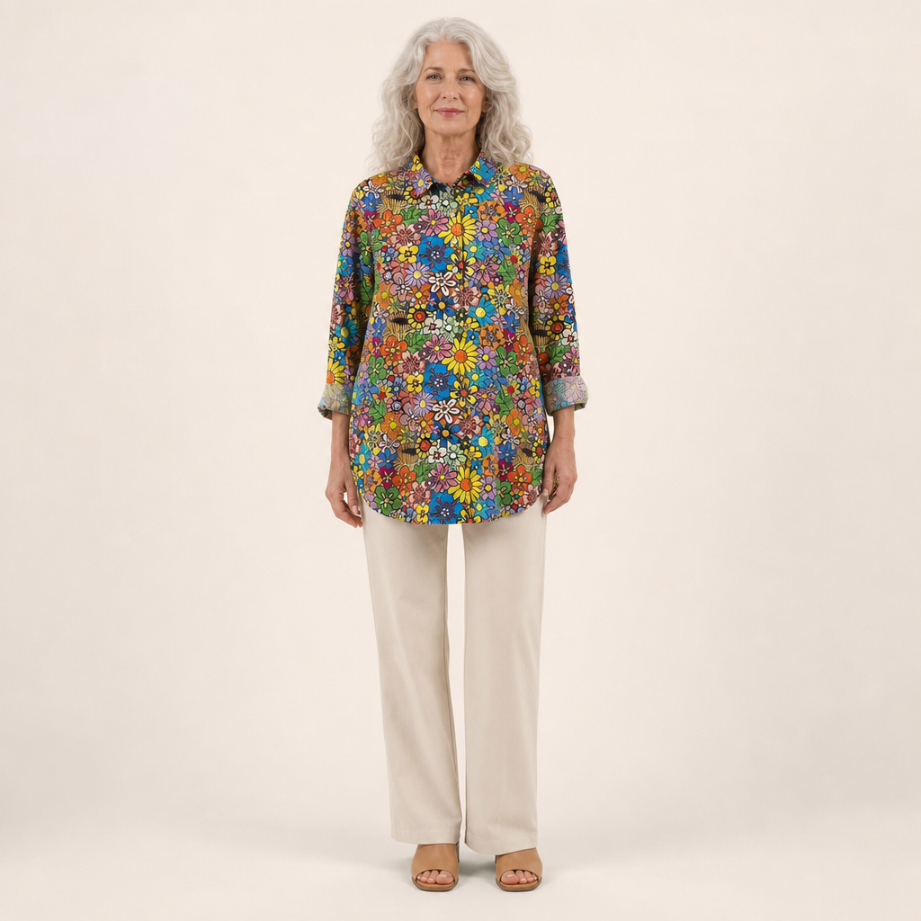 Olivia | Elegant Summer Blouse