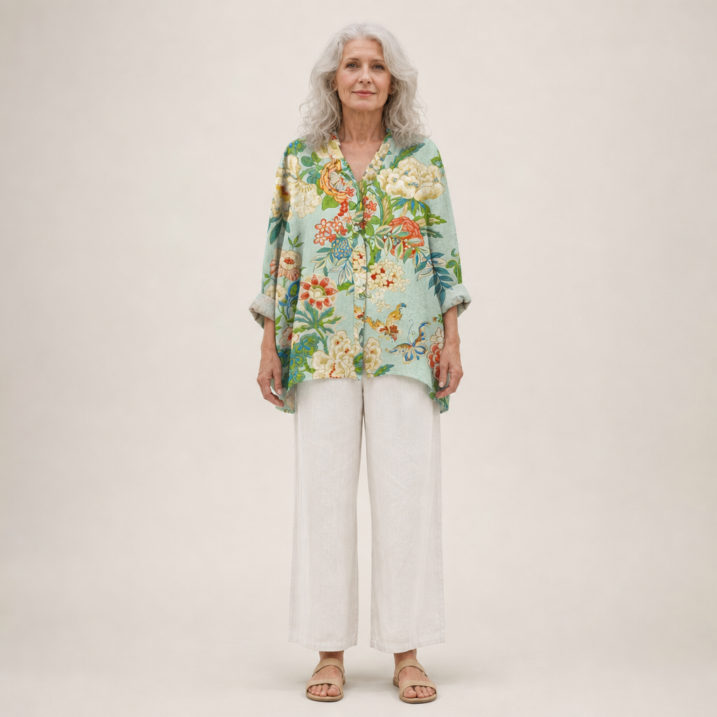 Jette | Elegant Summer Blouse