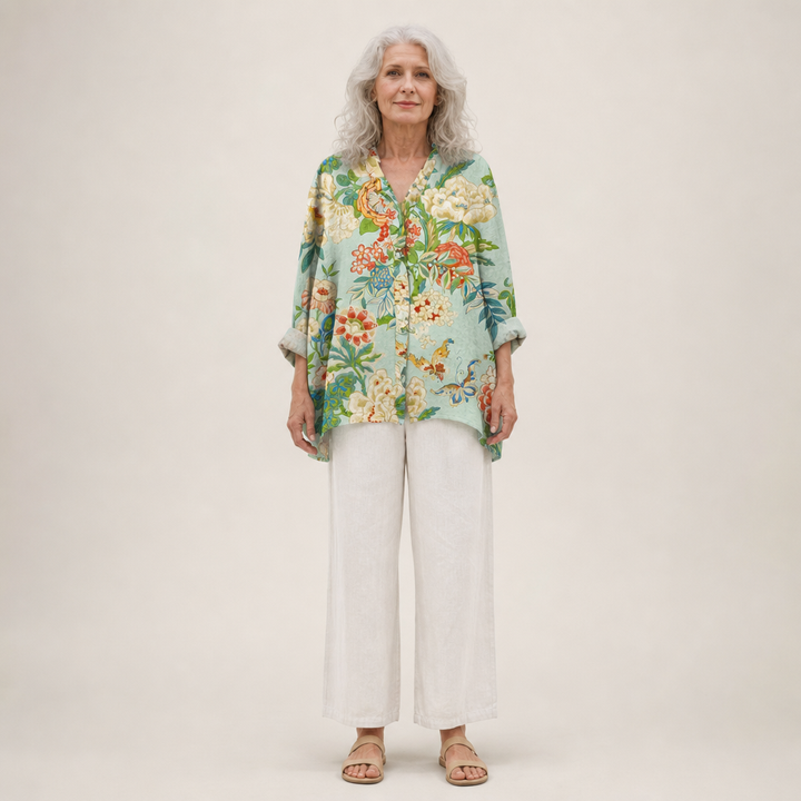 Jette | Elegant Summer Blouse