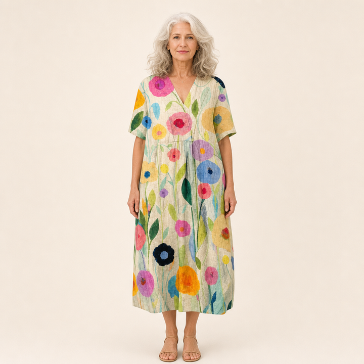 Gaëlle - Comfortable Summer Dress