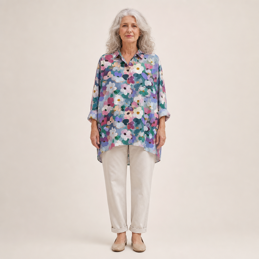 Wanda | Elegant Summer Blouse
