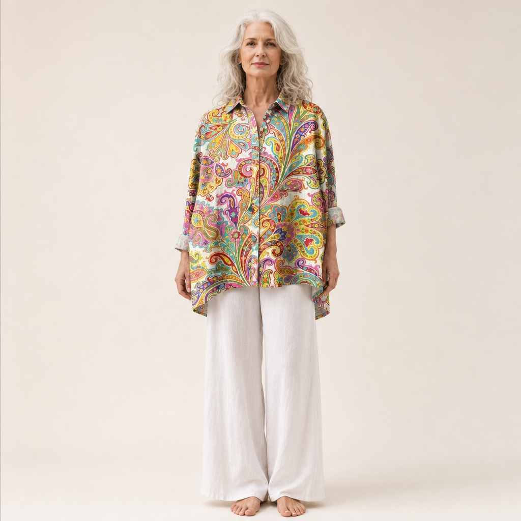 Isa | Elegant Summer Blouse