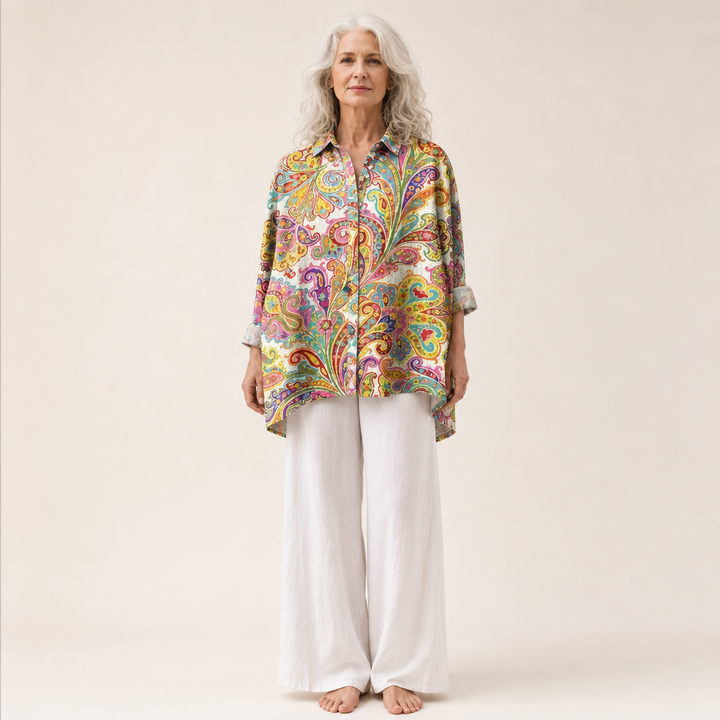 Isa | Elegant Summer Blouse