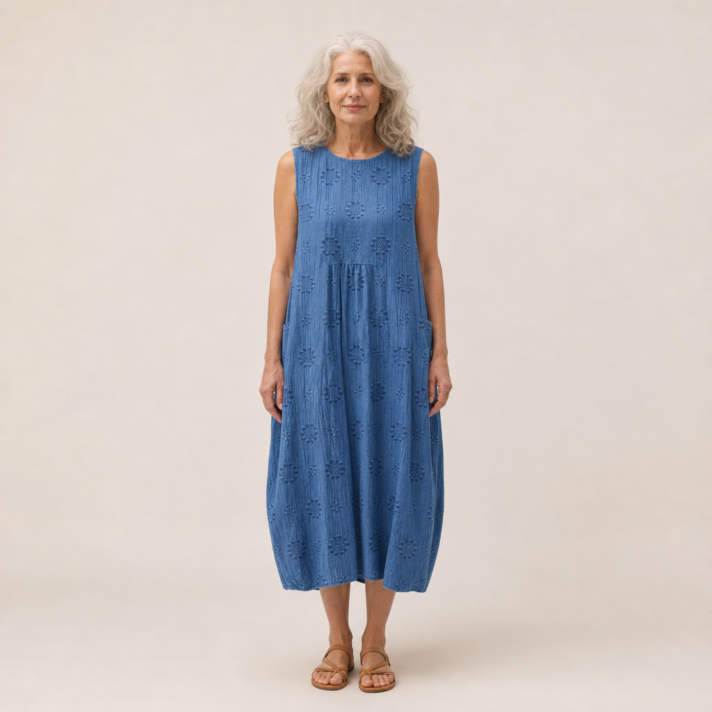 Céline - Flowing and Comfortable Dress