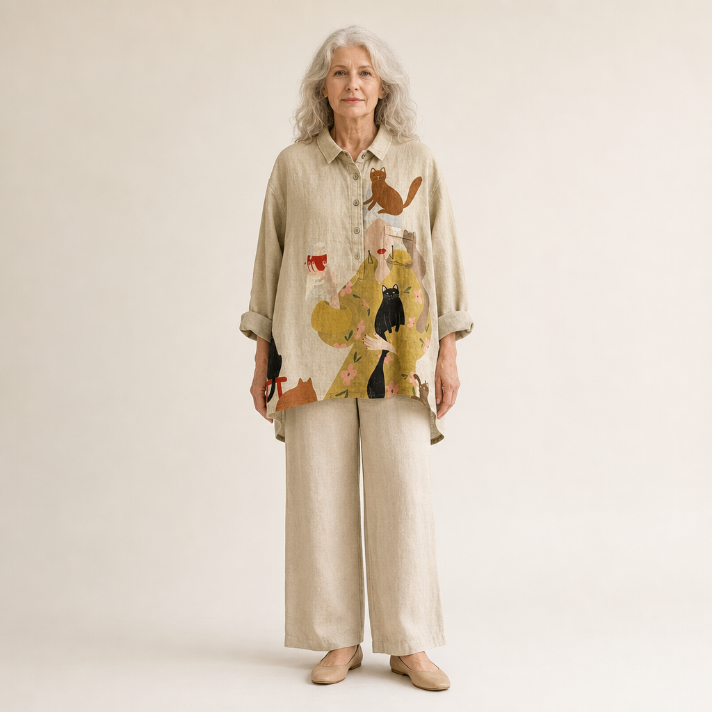 Tara | Elegant Summer Blouse