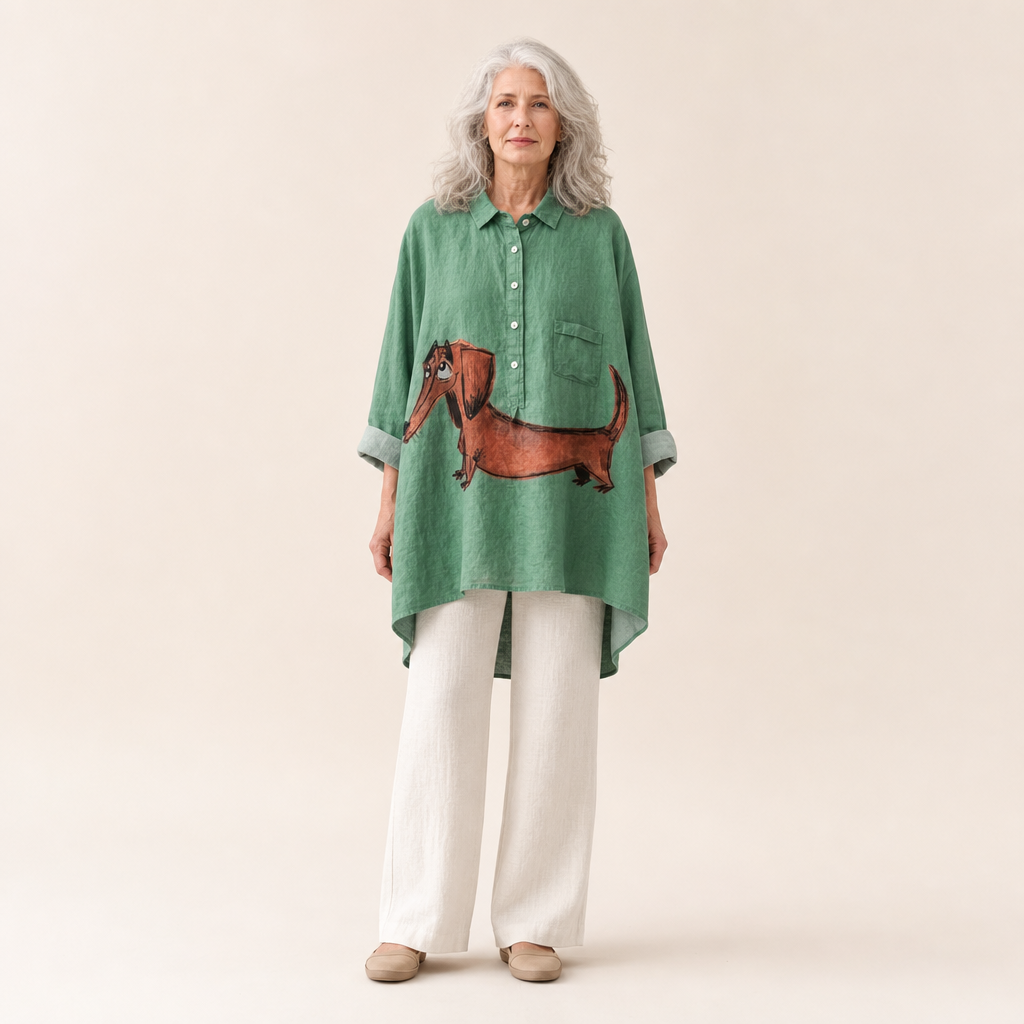 Hilde | Elegant Summer Blouse