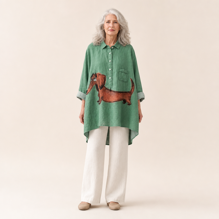 Hilde | Elegant Summer Blouse