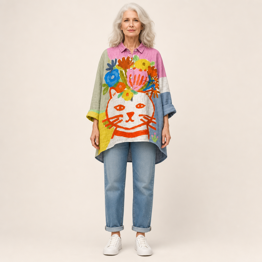 Lydia | Elegant Summer Blouse
