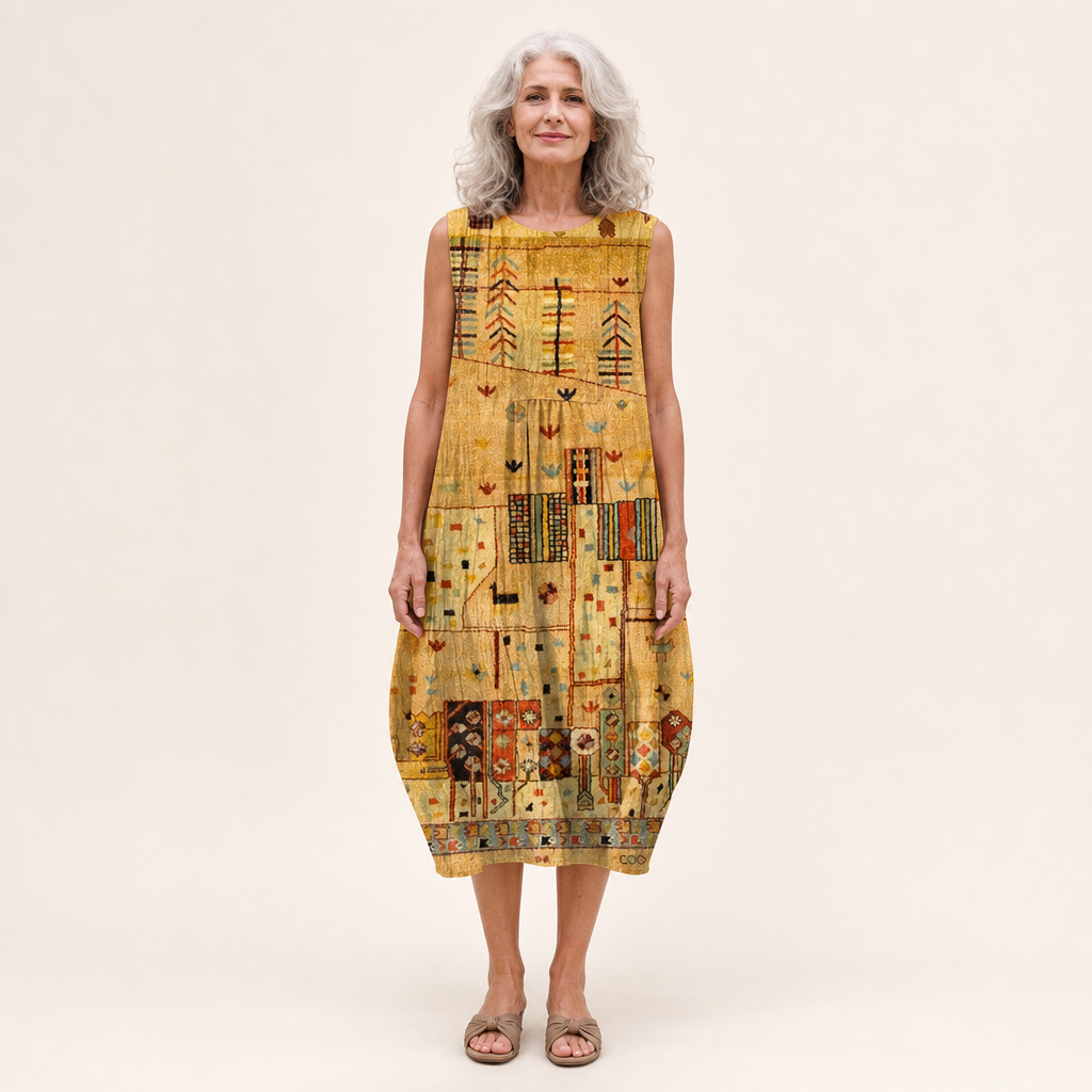Kenza - Flowing and Comfortable Dress