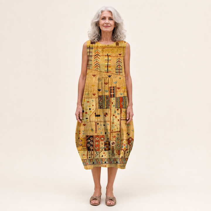 Kenza - Flowing and Comfortable Dress