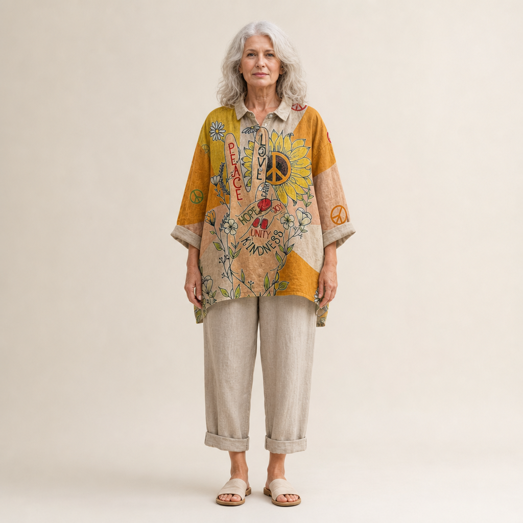 Maxime | Elegant Summer Blouse