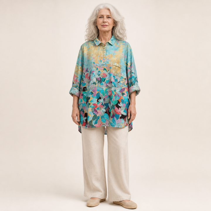 Floortje | Elegant Summer Blouse