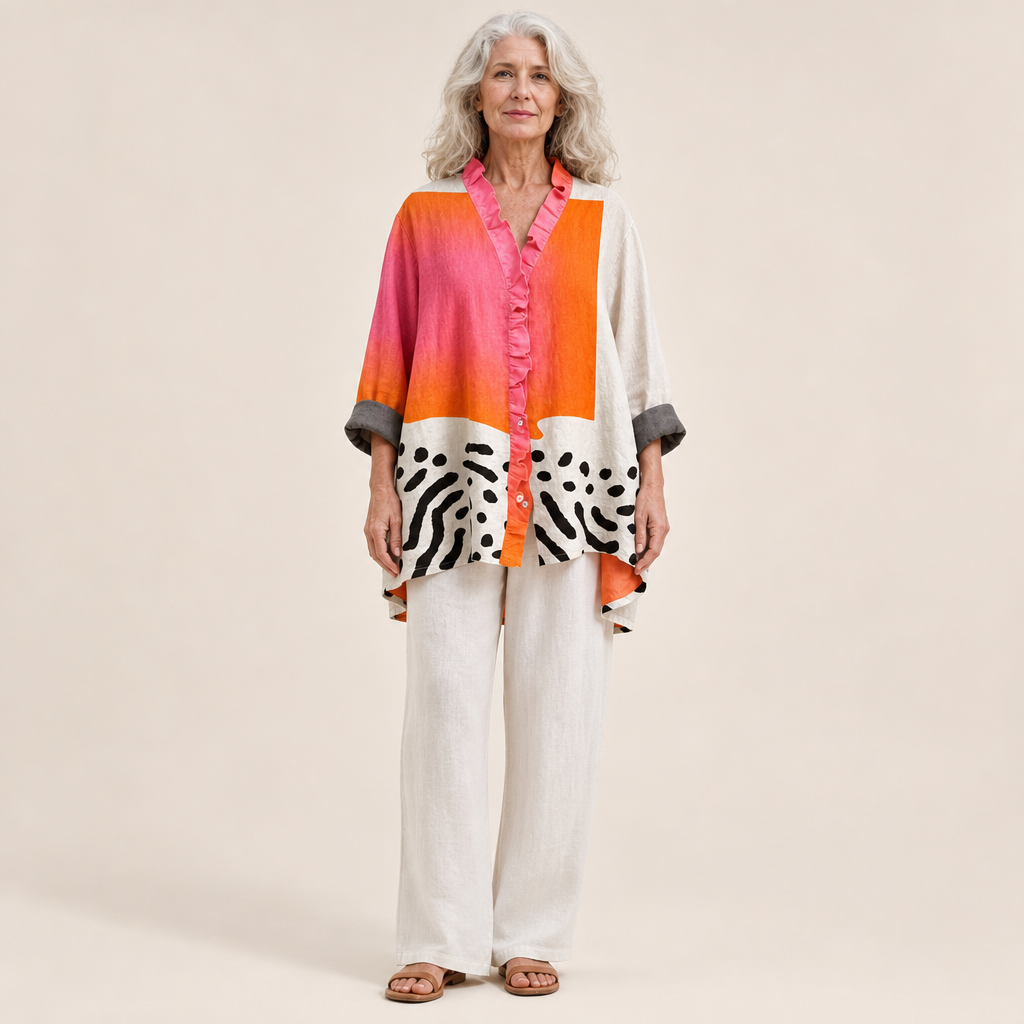Hadewych | Elegant Summer Blouse