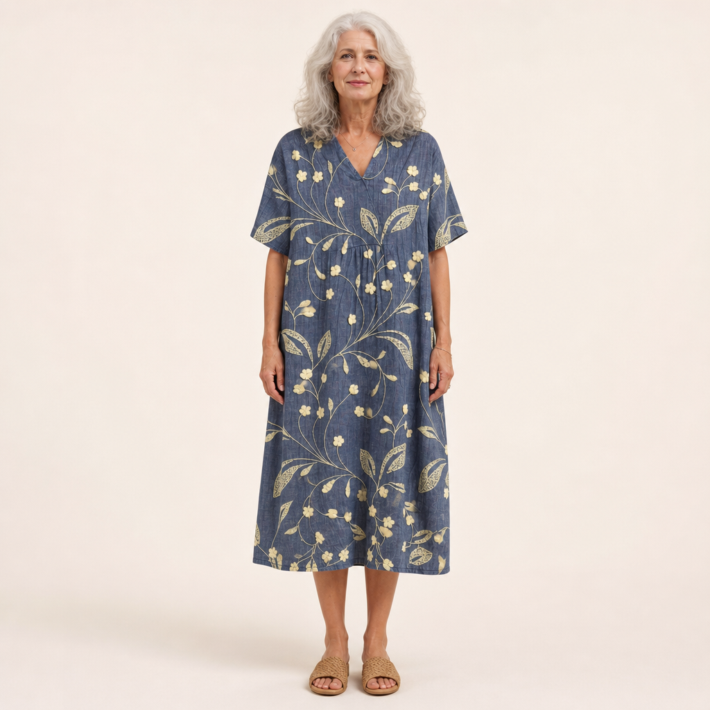 Isaline - Comfortable Summer Dress