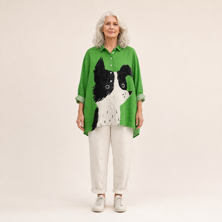 Charlotte | Elegant summer blouse