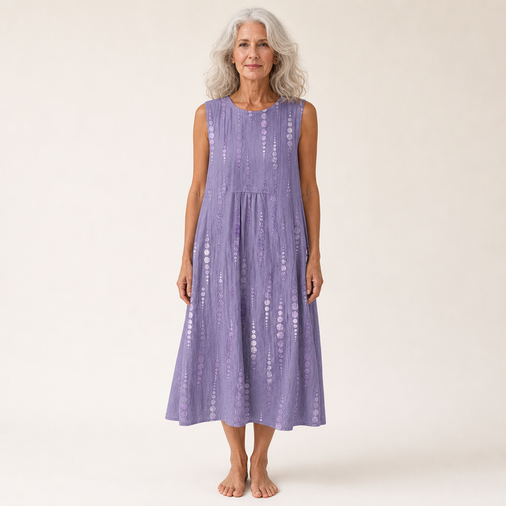 Axel - Comfortable Summer Dress Without Sleeves