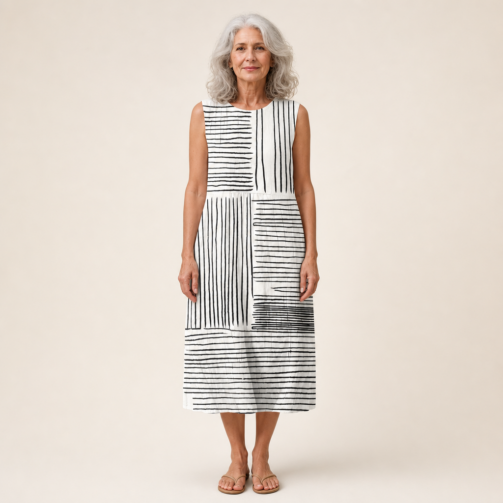 Jacqueline - Flowing and Comfortable Dress