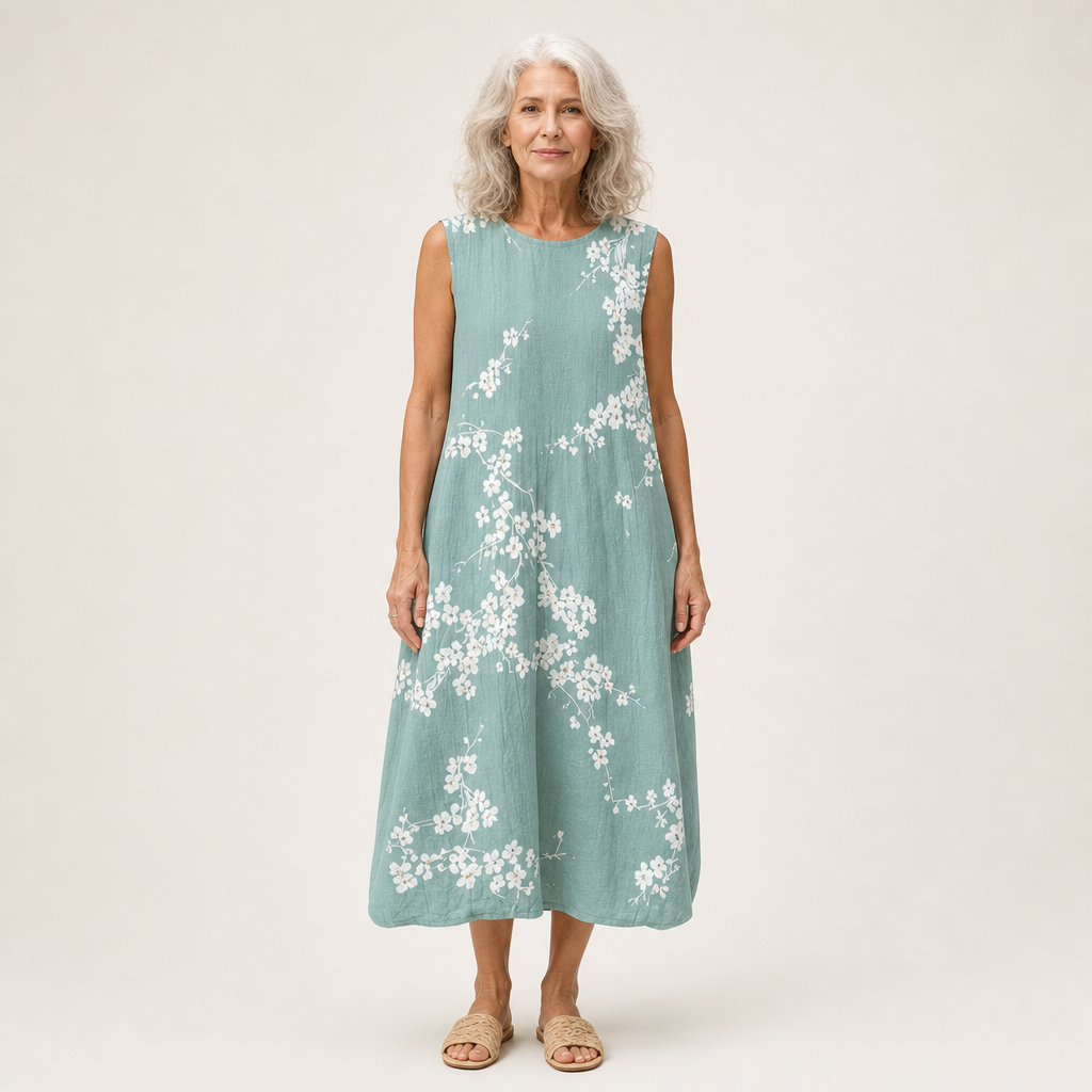 Ursule - Comfortable Summer Dress without Sleeves