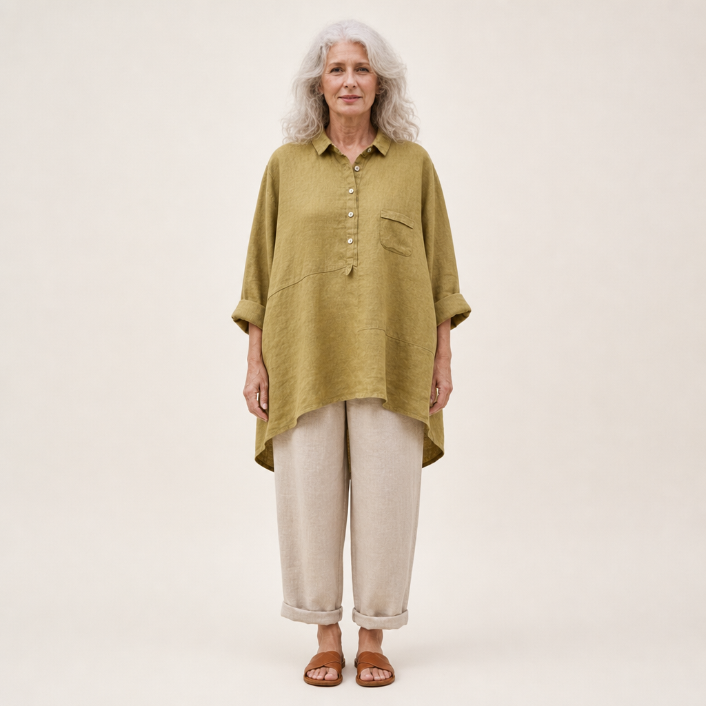 Klaske | Elegant Summer Blouse