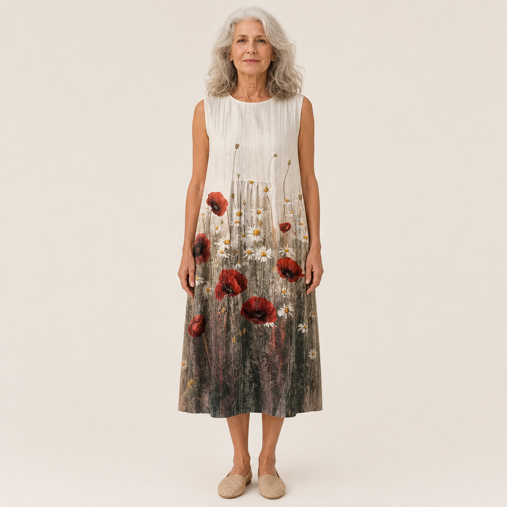 Alba - Flowing and Comfortable Dress