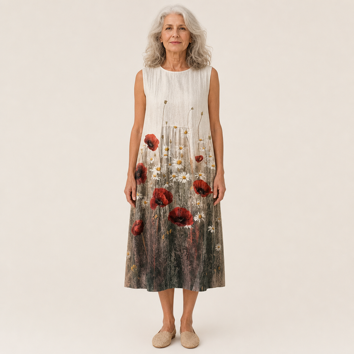 Alba - Flowing and Comfortable Dress