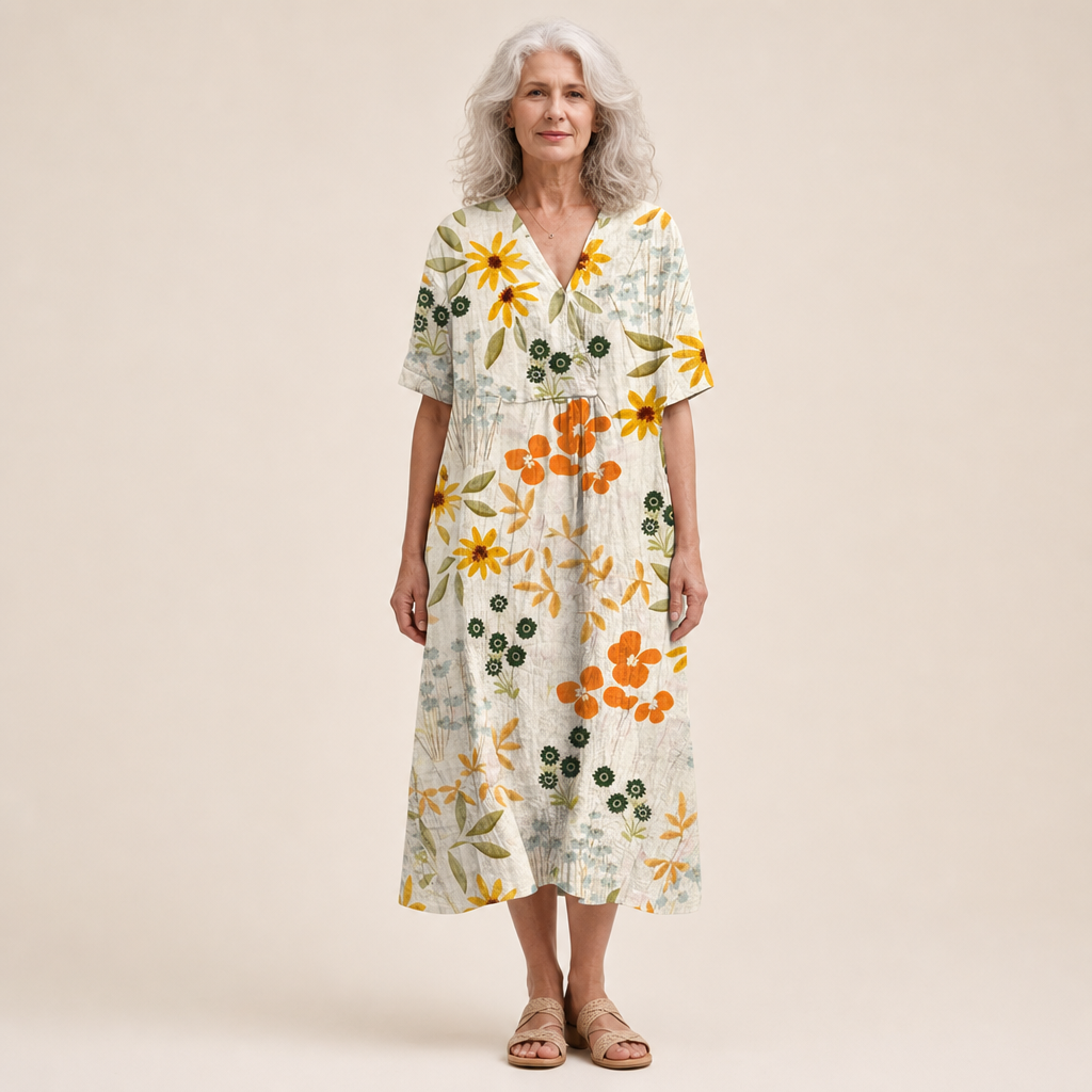 Yanis - Comfortable Summer Dress