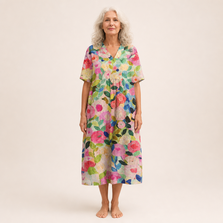 Perrine - Comfortable Summer Dress